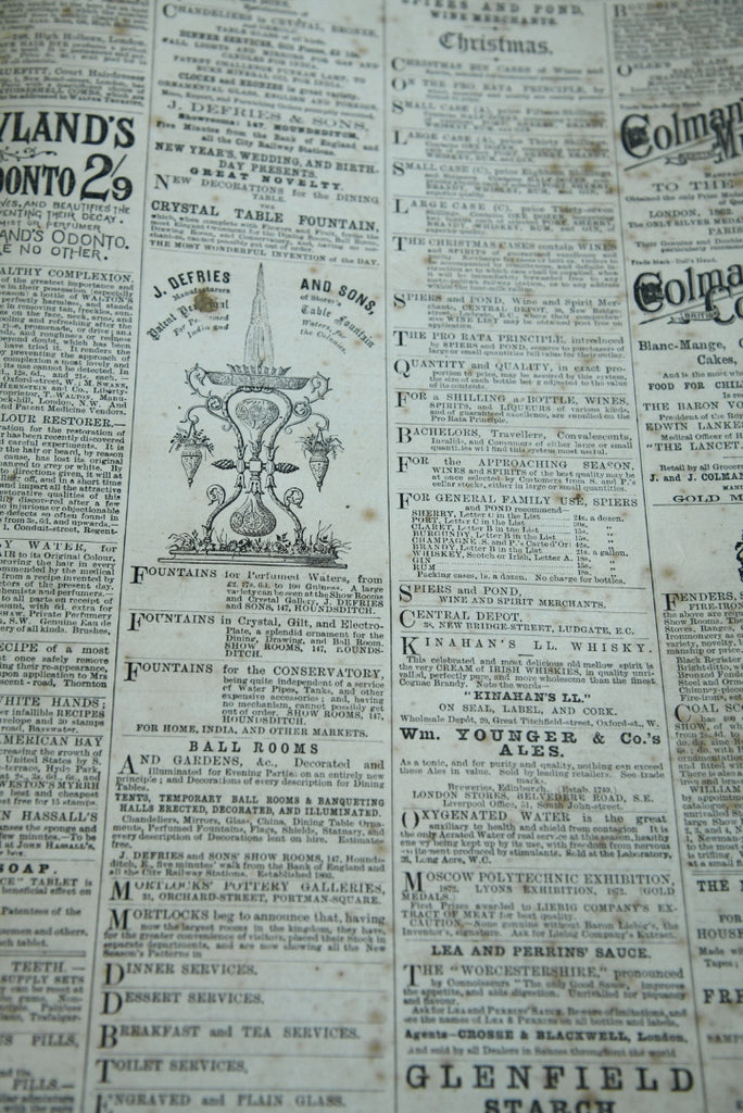 The Queen - Lady's Newspaper 1837 - Kernow Furniture