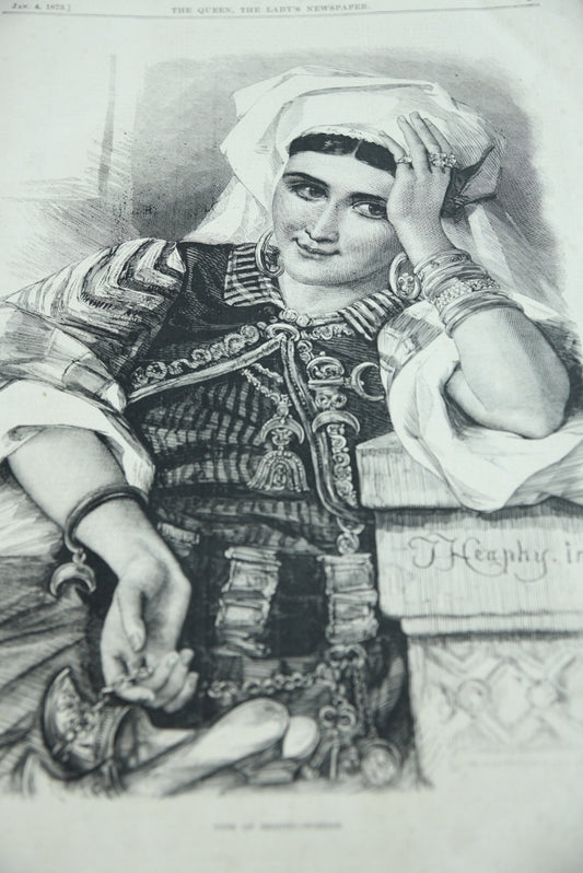 The Queen - Lady's Newspaper 1837 - Kernow Furniture