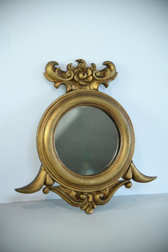 Vintage Gold Mirror - Kernow Furniture