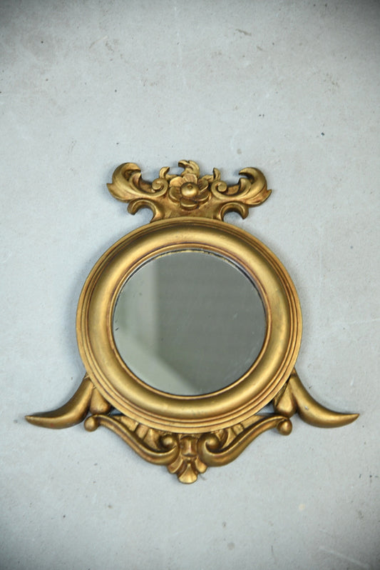 Vintage Gold Mirror - Kernow Furniture