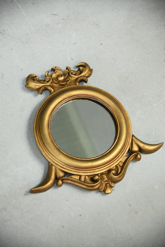 Vintage Gold Mirror - Kernow Furniture
