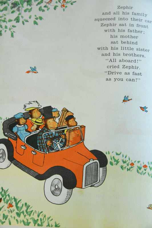 Babars Friend Zephir - Kernow Furniture