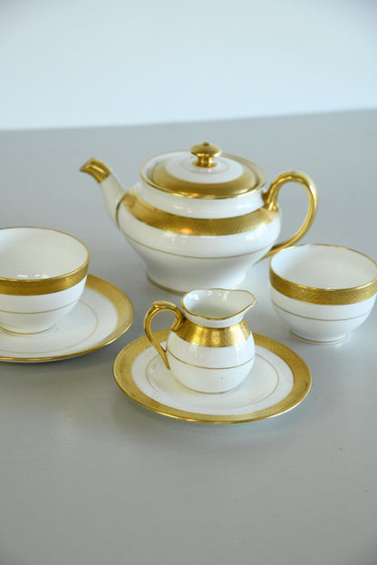 Mintons Gold Part Tea Set - Kernow Furniture