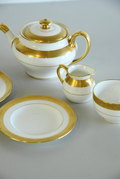 Mintons Gold Part Tea Set - Kernow Furniture