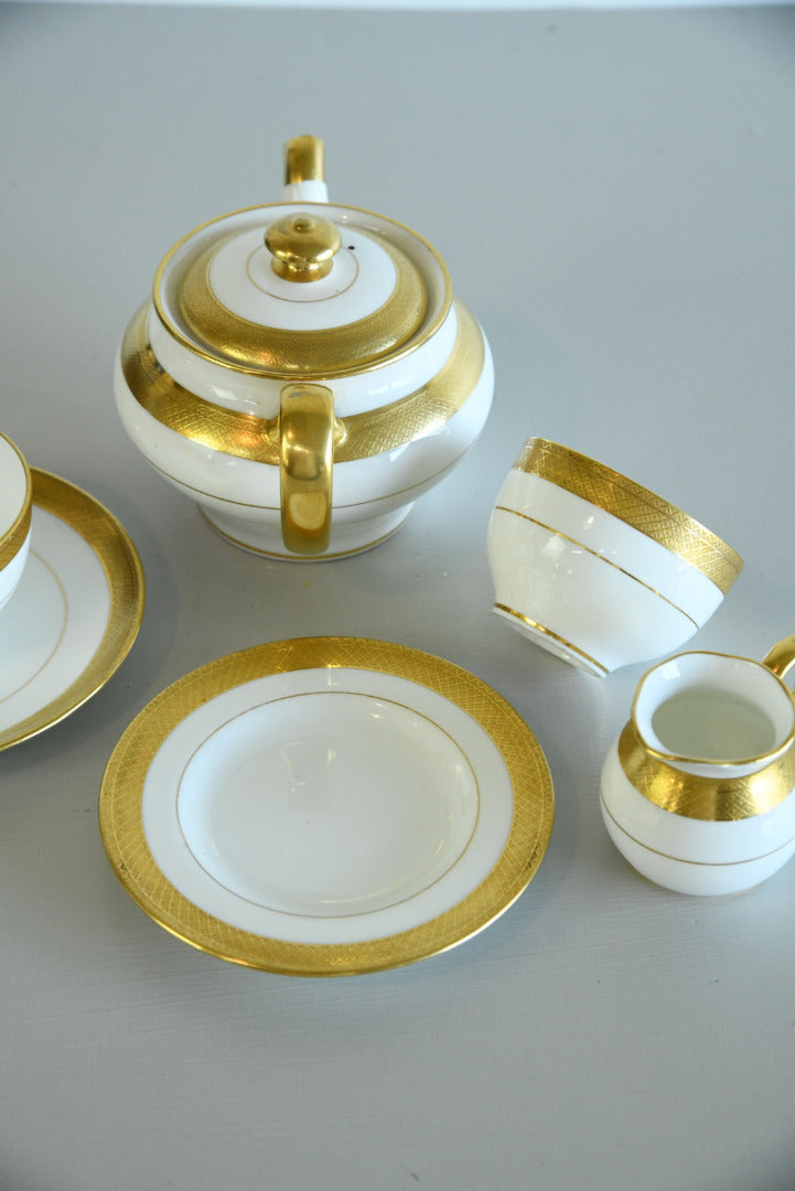 Mintons Gold Part Tea Set - Kernow Furniture