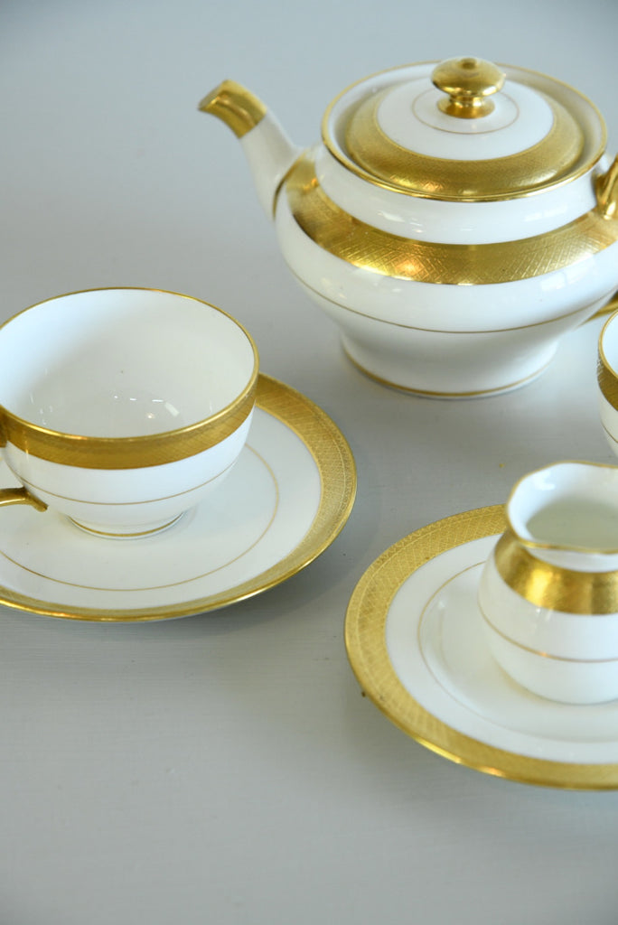 Mintons Gold Part Tea Set - Kernow Furniture