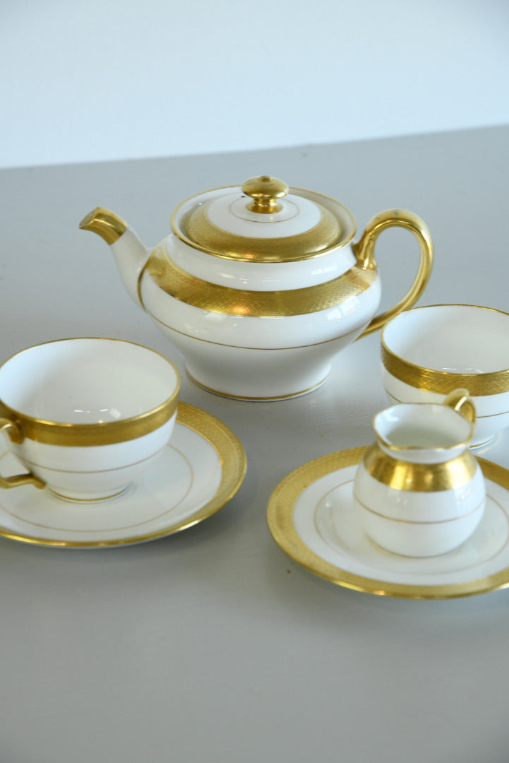 Mintons Gold Part Tea Set - Kernow Furniture