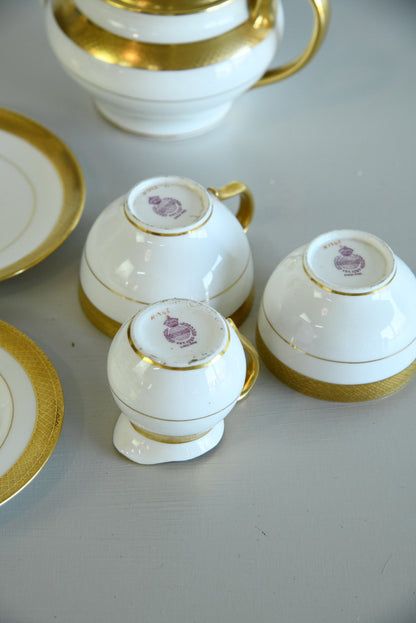 Mintons Gold Part Tea Set - Kernow Furniture