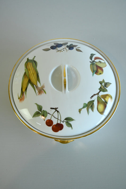 Royal Worcester Evesham Casserole - Kernow Furniture