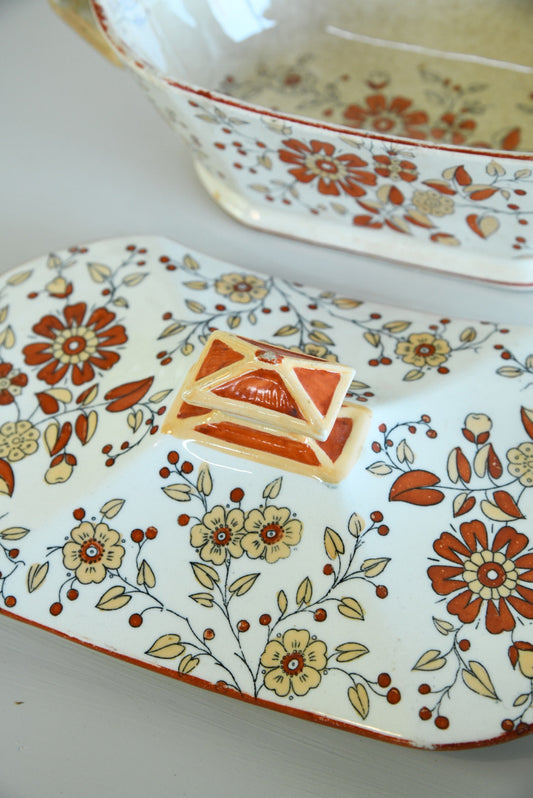 Pair Ridgways Persia Tureen - Kernow Furniture