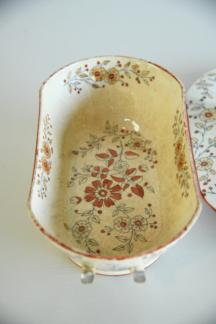 Pair Ridgways Persia Tureen - Kernow Furniture