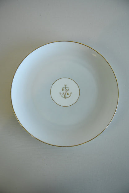 MS Frankfurt Hamburg Amerika Line Dinner Plate - Kernow Furniture