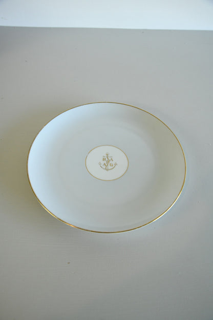 MS Frankfurt Hamburg Amerika Line Dinner Plate - Kernow Furniture