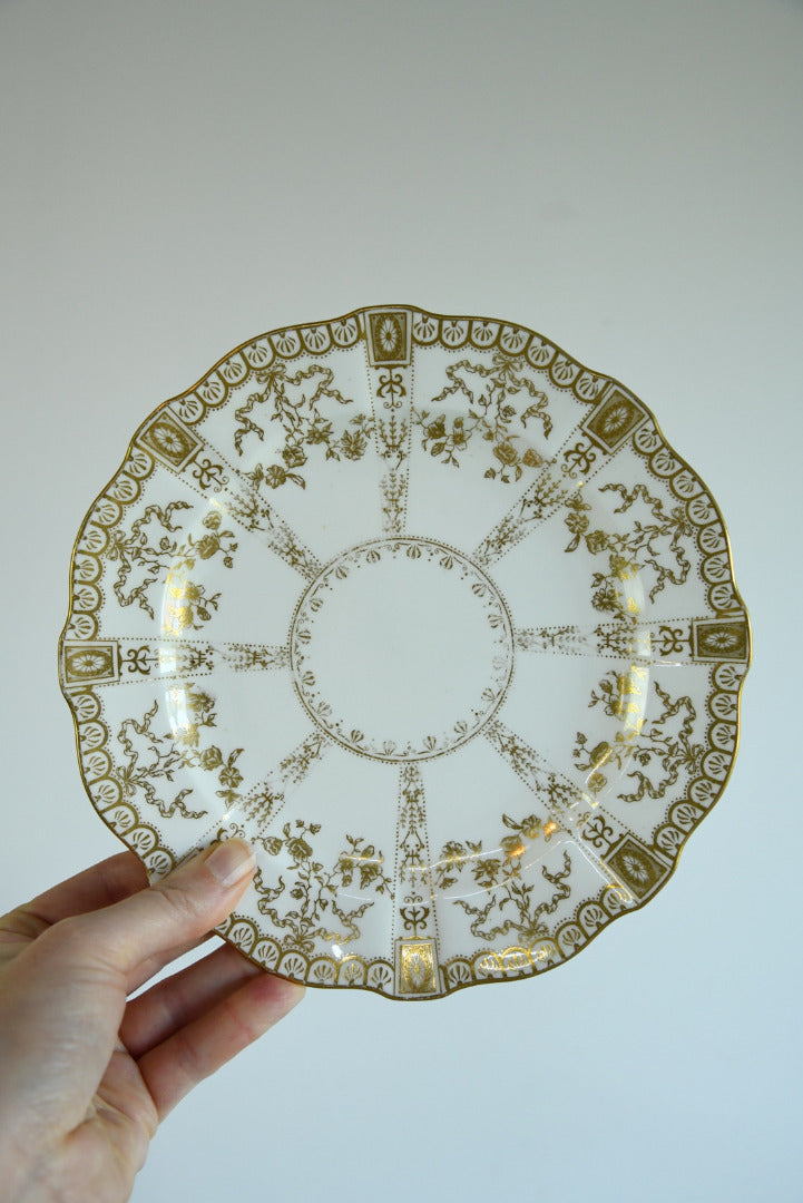 Pair Royal Crown Derby Plates - Kernow Furniture