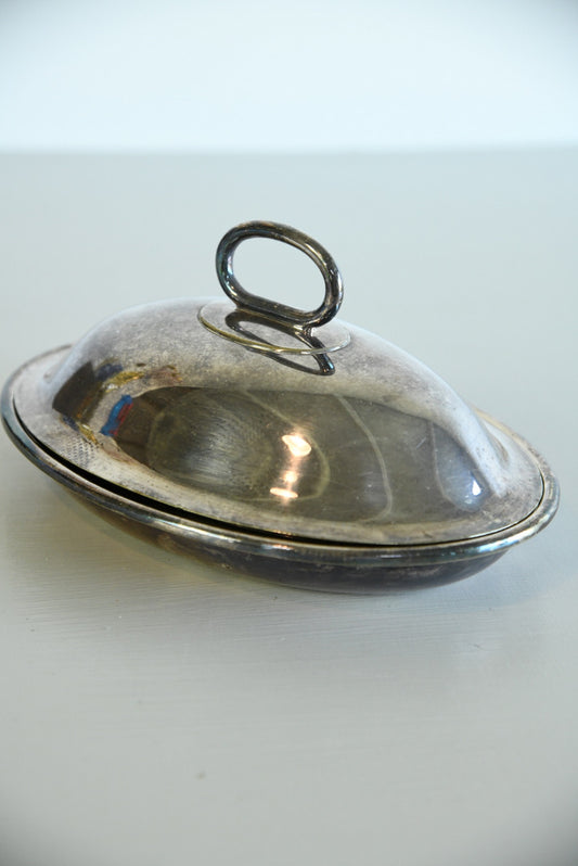 Mappin Webb Princes Plate Entree Tureen - Kernow Furniture