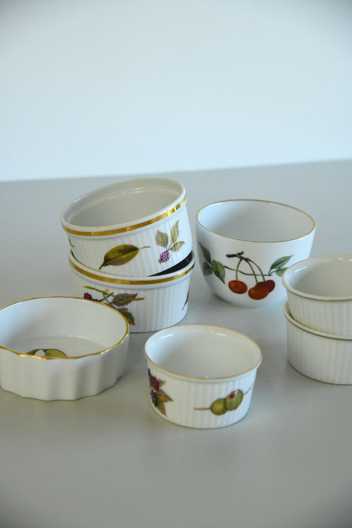 Royal Worcester Evesham Bowls - Kernow Furniture