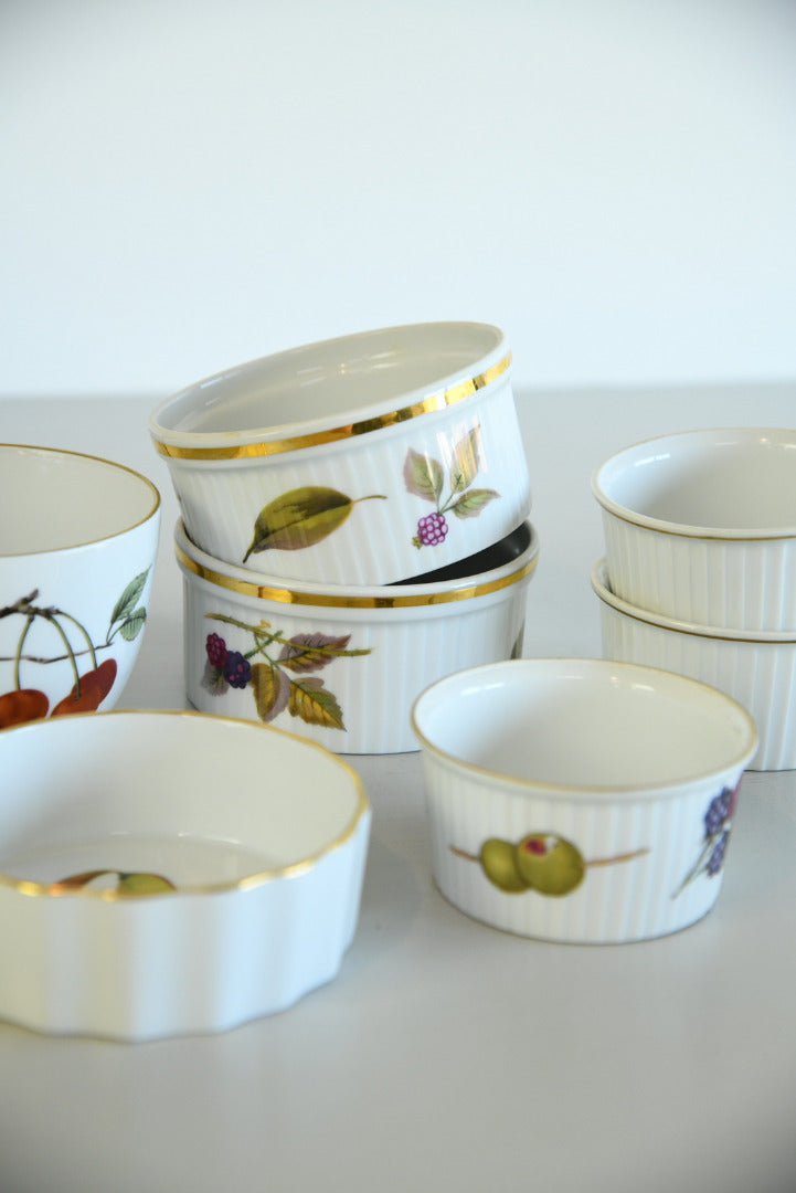 Royal Worcester Evesham Bowls - Kernow Furniture