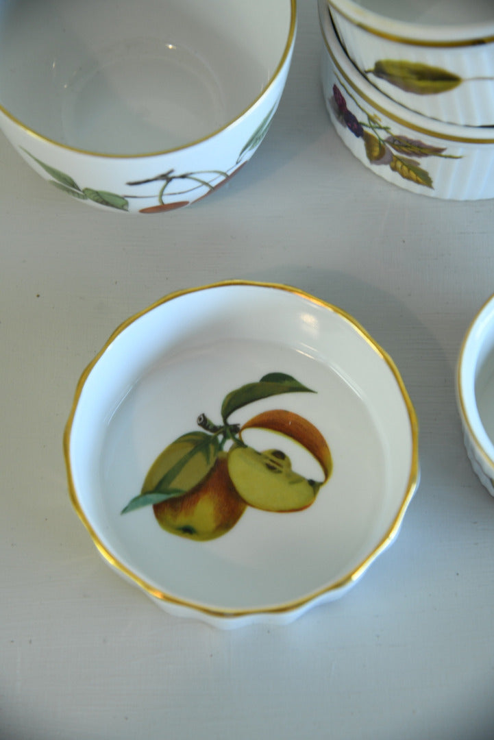 Royal Worcester Evesham Bowls - Kernow Furniture