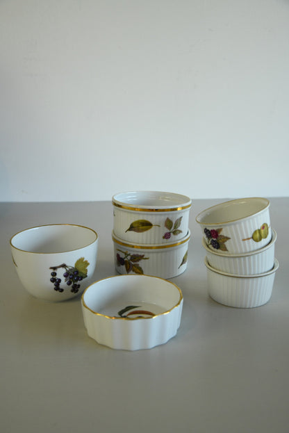 Royal Worcester Evesham Bowls - Kernow Furniture