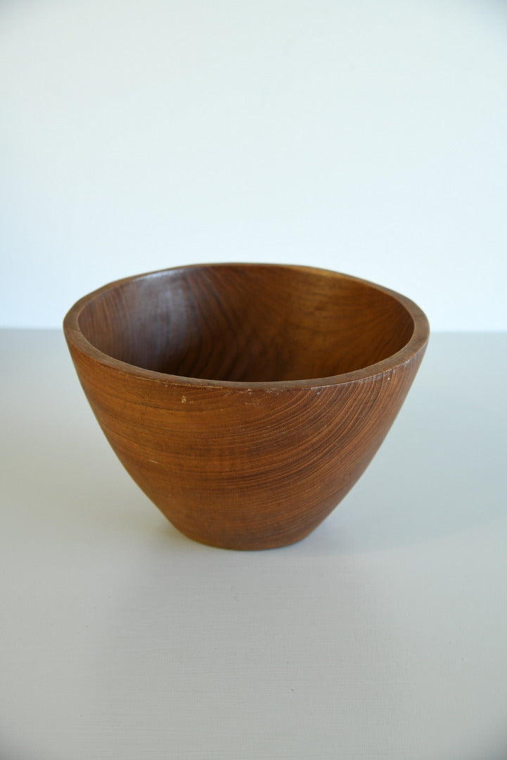 Wooden Fruit Bowl - Kernow Furniture