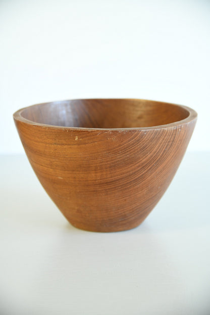 Wooden Fruit Bowl - Kernow Furniture