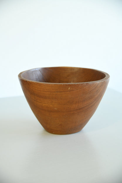 Wooden Fruit Bowl - Kernow Furniture