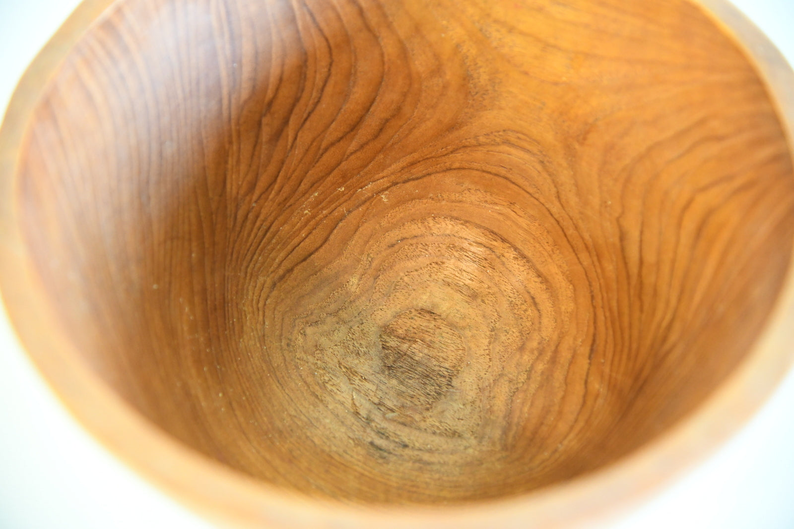 Wooden Fruit Bowl - Kernow Furniture