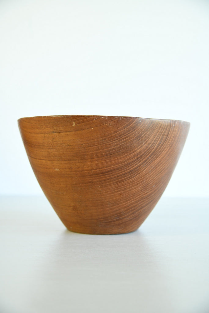 Wooden Fruit Bowl - Kernow Furniture