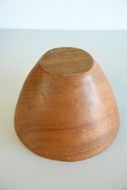 Wooden Fruit Bowl - Kernow Furniture