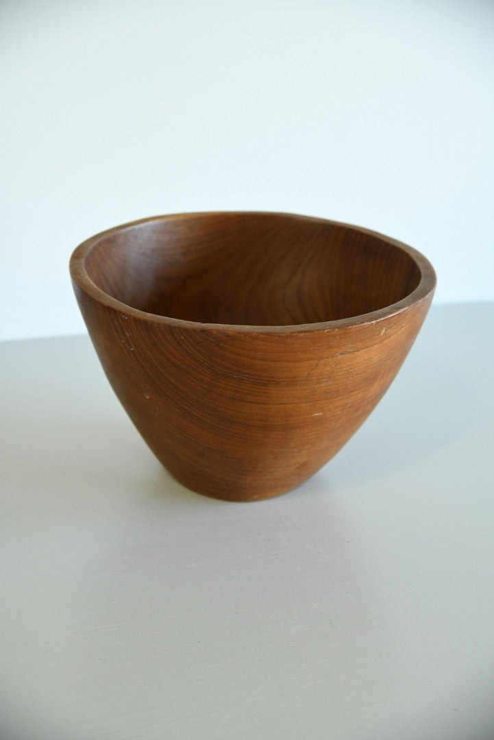 Wooden Fruit Bowl - Kernow Furniture