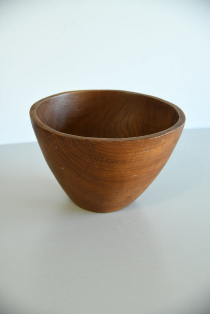 Wooden Fruit Bowl - Kernow Furniture