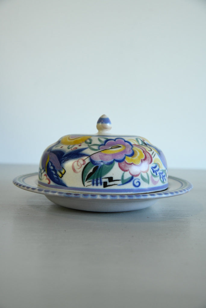 Poole Pottery Covered Muffin Dish - Kernow Furniture