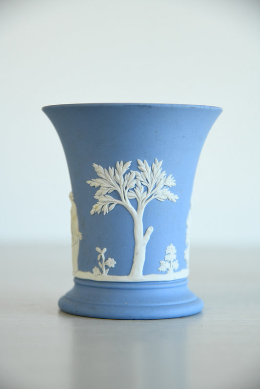 Wedgwood Jasperware Vase - Kernow Furniture