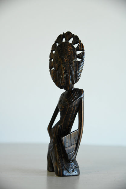 Indonesian Carved Figurine - Kernow Furniture