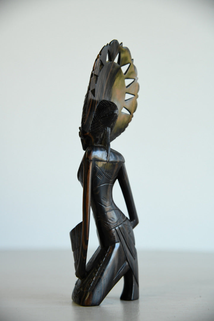 Indonesian Carved Figurine - Kernow Furniture