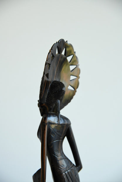 Indonesian Carved Figurine - Kernow Furniture