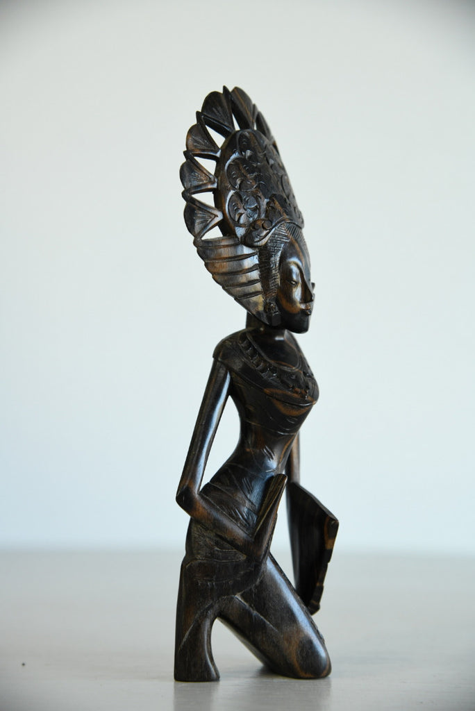 Indonesian Carved Figurine - Kernow Furniture