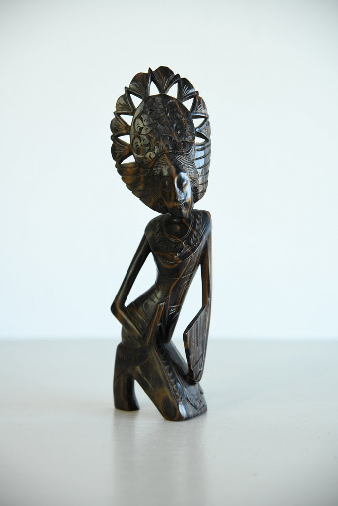 Indonesian Carved Figurine - Kernow Furniture