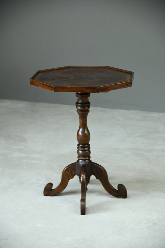 Octagonal Occasional Table - Kernow Furniture