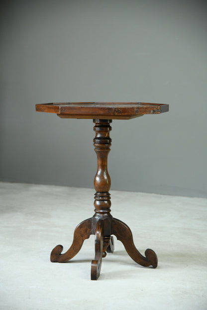 Octagonal Occasional Table - Kernow Furniture