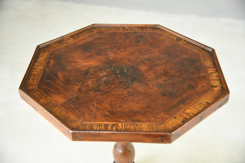 Octagonal Occasional Table - Kernow Furniture