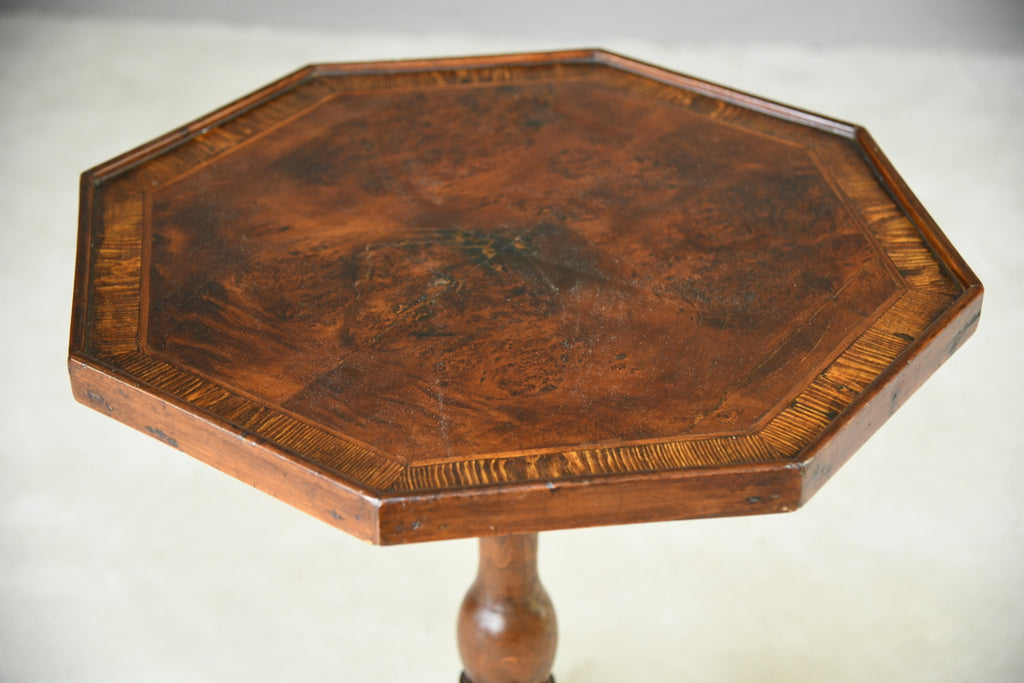 Octagonal Occasional Table - Kernow Furniture