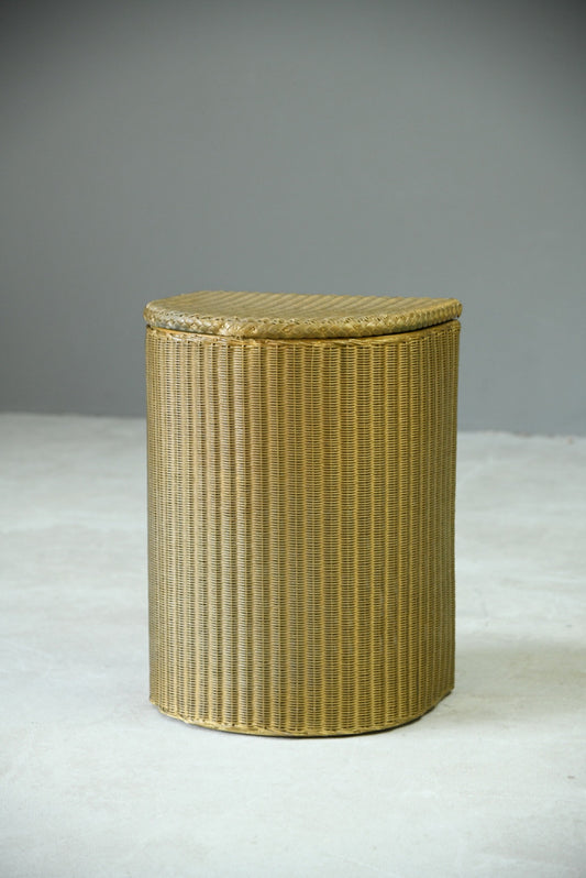 Lloyd Loom Linen Basket - Kernow Furniture