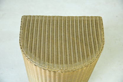 Lloyd Loom Linen Basket - Kernow Furniture