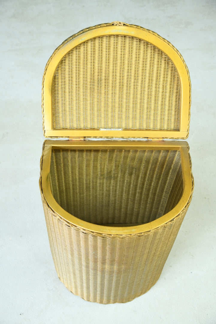 Lloyd Loom Linen Basket - Kernow Furniture