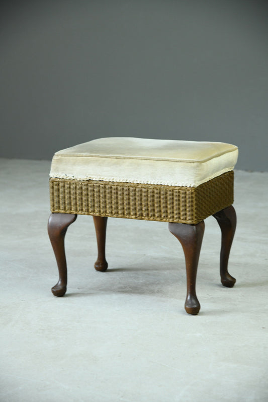 Lloyd Loom Stool - Kernow Furniture