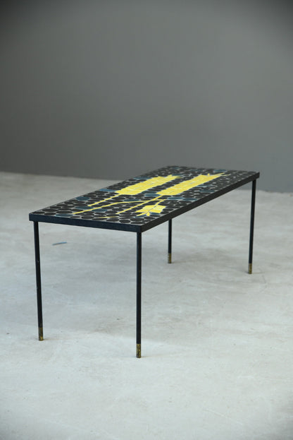 Retro Tiled Coffee Table - Kernow Furniture