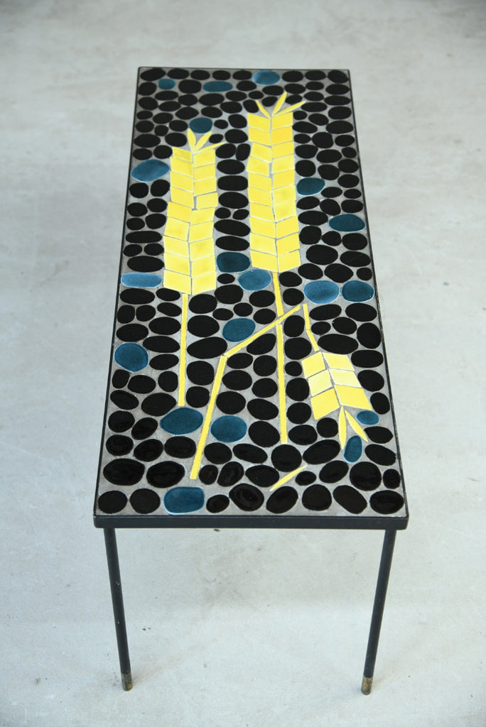 Retro Tiled Coffee Table - Kernow Furniture