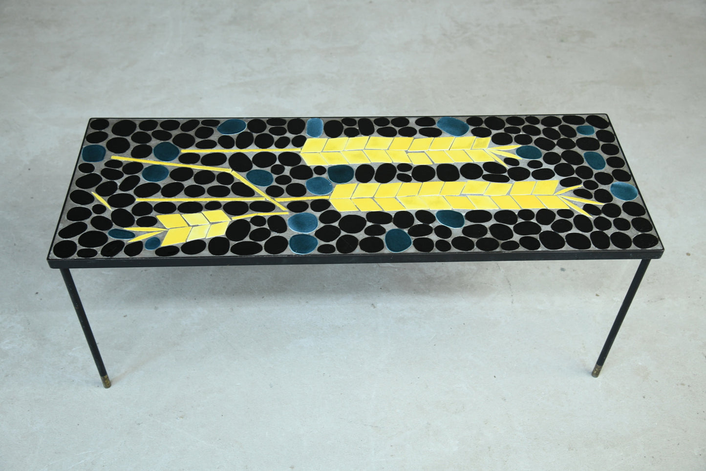 Retro Tiled Coffee Table - Kernow Furniture