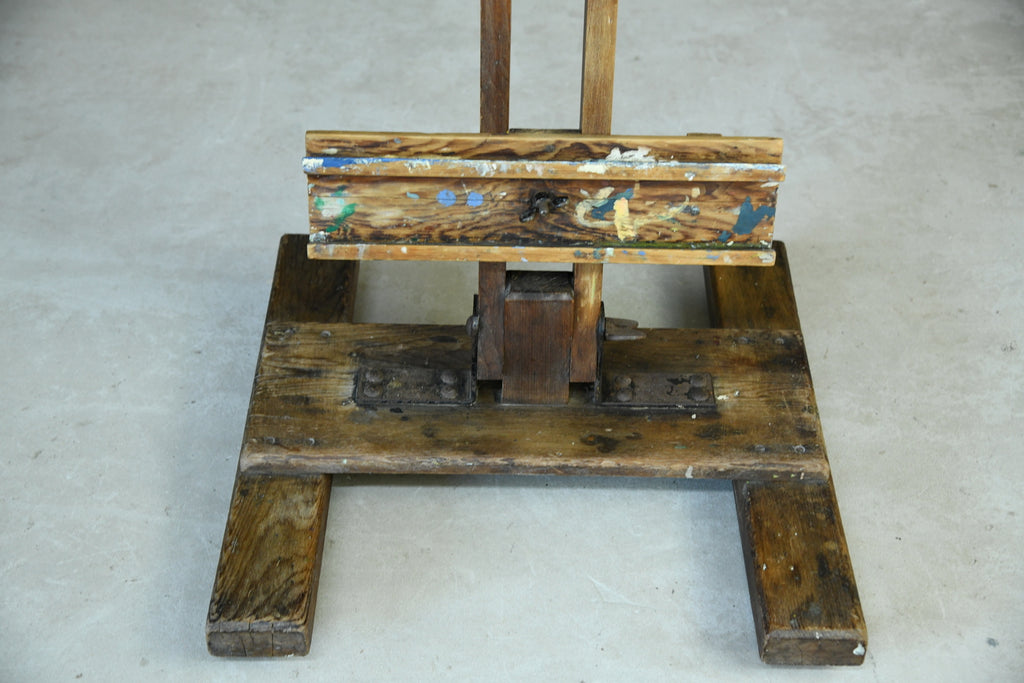 Large Windsor & Newton Artist Easel - Kernow Furniture